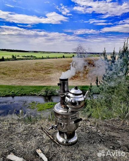 Самовары Турецкие новые