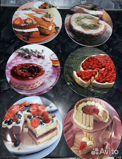 Тарелка для торта