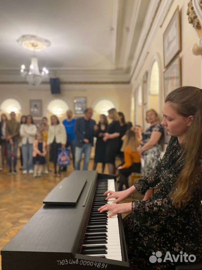 Уроки фортепиано