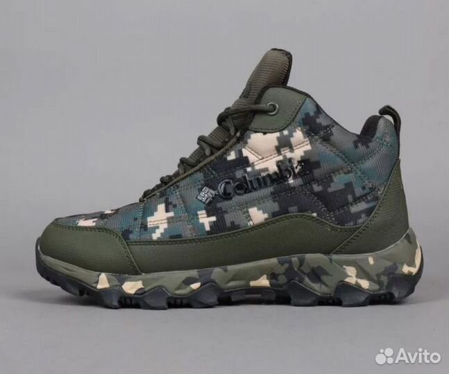 Кроссовки зимние мужские columbia