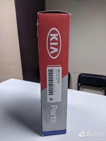 Оригинальный воздушный фильтр Рио/Солярис