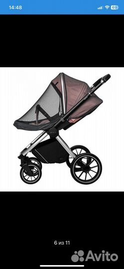 Детская коляска 2 в 1 бу