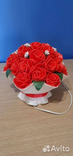 Цветы светильники
