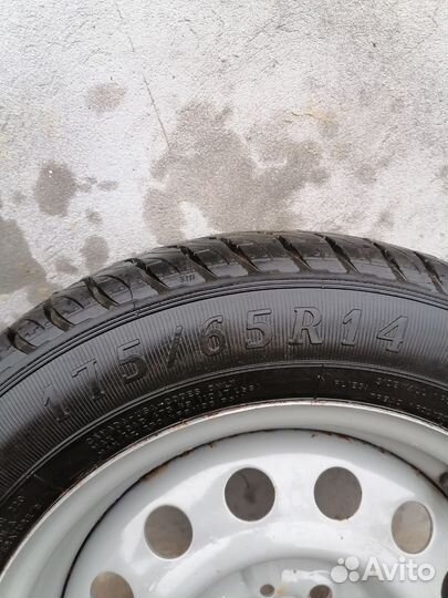 Запасное колесо