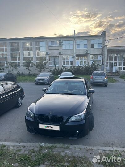 BMW 5 серия, 2004