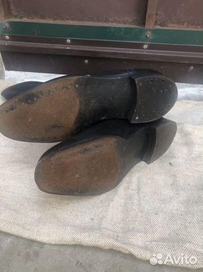 Сапоги военные хромовые. ссср. Североход