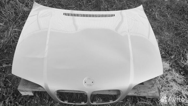 Капот BMW E46 купе