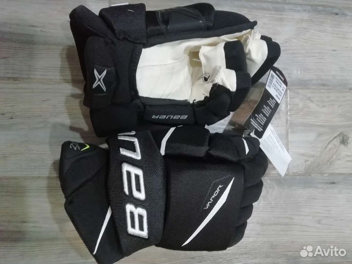 Краги хоккейные bauer 2x team SR(14)