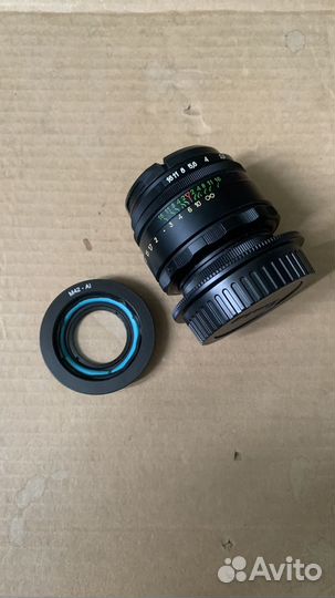 Объектив helios 44 2