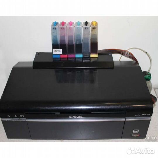 Принтер Epson stylus photo T50