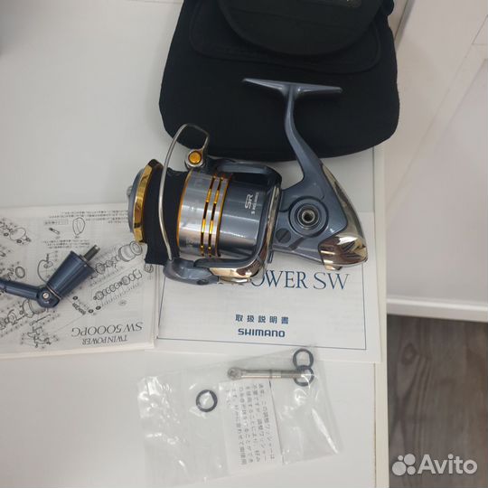 Shimano twin power sw 5000 pg