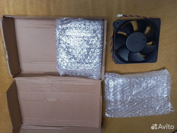 Вентилятор/кулер для асика Delta Brushless