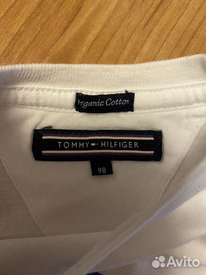 Tommy hilfiger футболки на мальчика