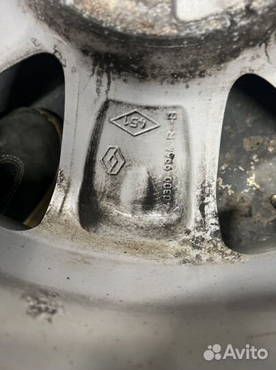 Диски LADA original R15 4/100