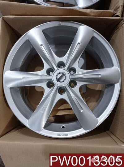 Диски R18 Nissan Navara, Pathfinder Б/у оригинал