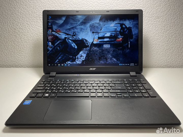 Мощный ноутбук Acer как новый intel/8гб/4ядра/SSD