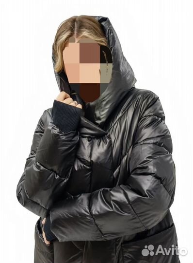 Пуховик женский