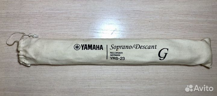 Блок флейта yamaha
