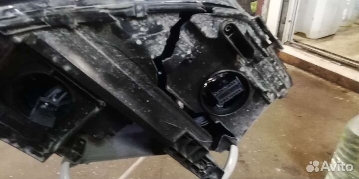 Фара volkswagen tiguan 2 full led левая