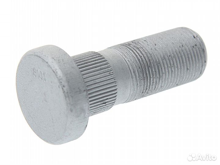 Шпилька колеса MAN переднего (М22х1.5х63) sampa