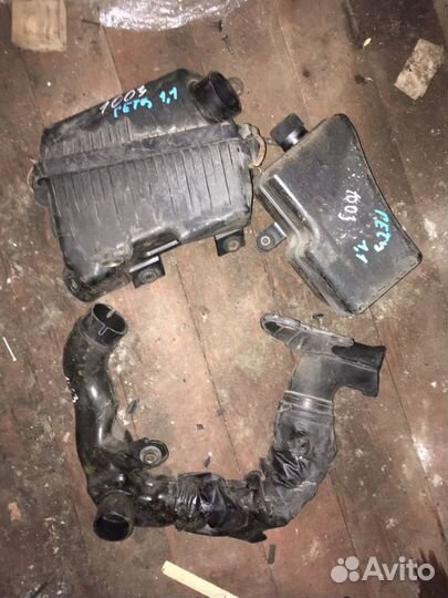 Корпус воздушного фильтра hyundai getz 1,1