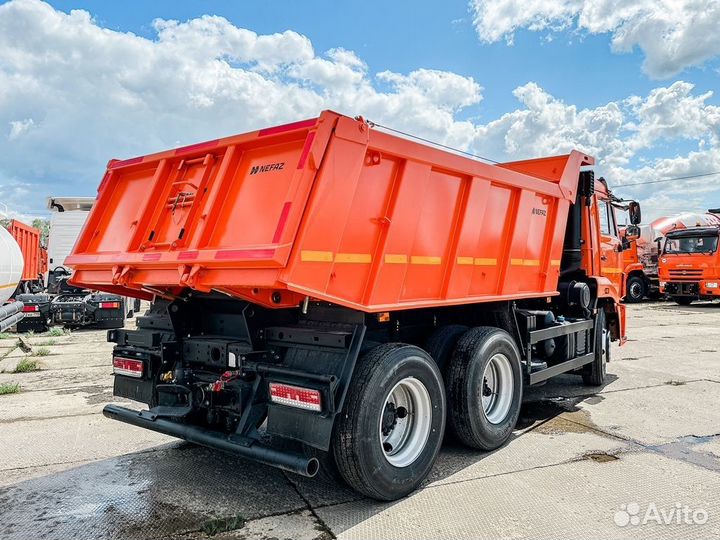 КАМАЗ 65115-606058-48 (А5), 2024