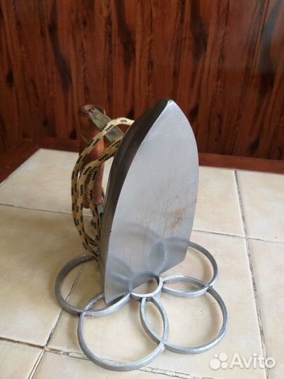 Утюг СССР 1961 г