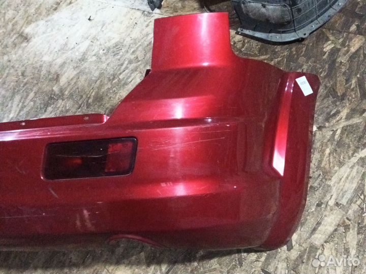 Бампер задний додж джорни