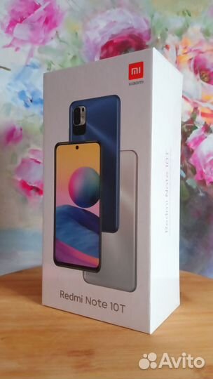 Xiaomi Redmi Note 10T, 4/128 ГБ