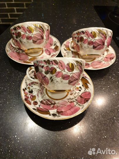 Чайные пары 3 шт 