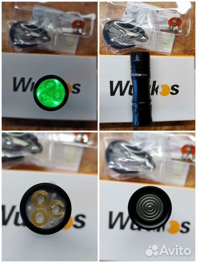 Wurkkos wk03 Nichia,Sofirn SC21 PRO,SC31pro