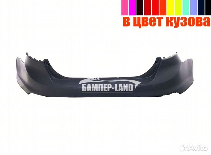 Бампер задний Ford Focus 3 2012 седан новый любой