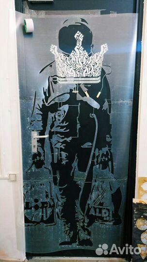 Трафареты для рекламы