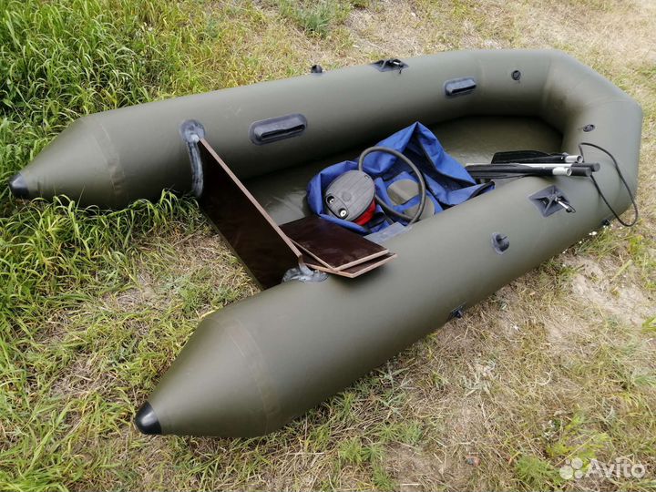 Новая, моторная лодка 240см Шторм