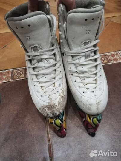 Фигурные коньки risport royal elit 245