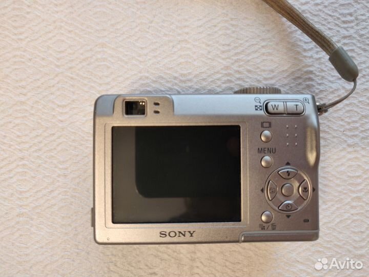 Фотоаппарат Sony DSC-W5