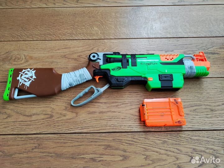 Nerf slingfire