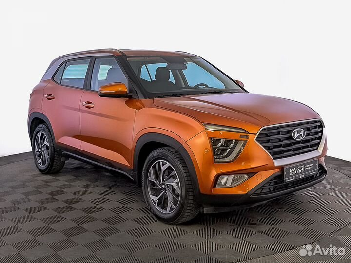 Hyundai Creta 1.6 AT, 2021, 40 860 км