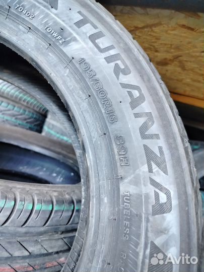 Bridgestone Turanza T001 195/60 R16