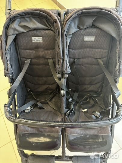 Коляска для двойни peg perego book for two