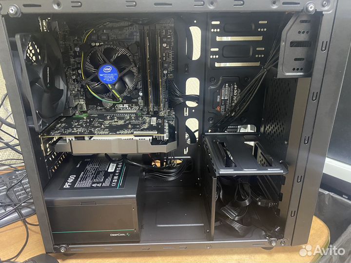 Пк i5-6500 GTX-1050Ti