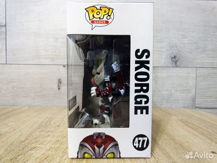 Funko Pop Скордж - Skorge №477