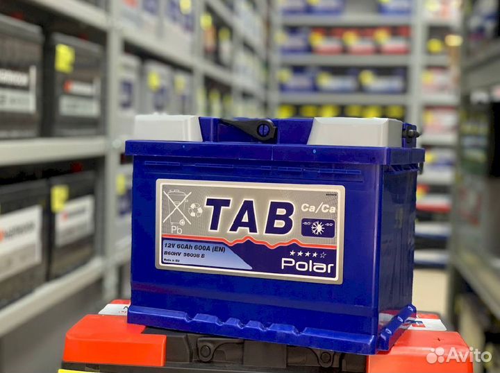 Аккумулятор TAB polar 60 Ач
