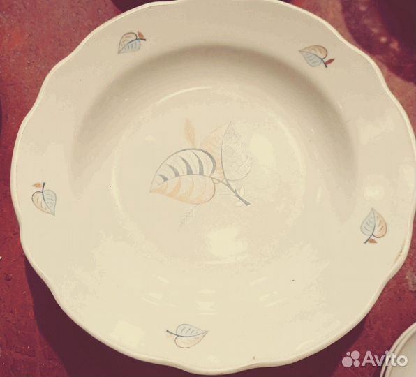 Тарелки СССР