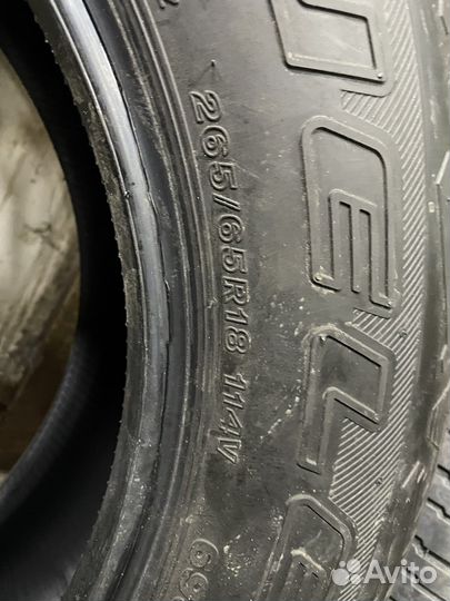 Bridgestone Dueler A/T 693 IV 265/65 R18