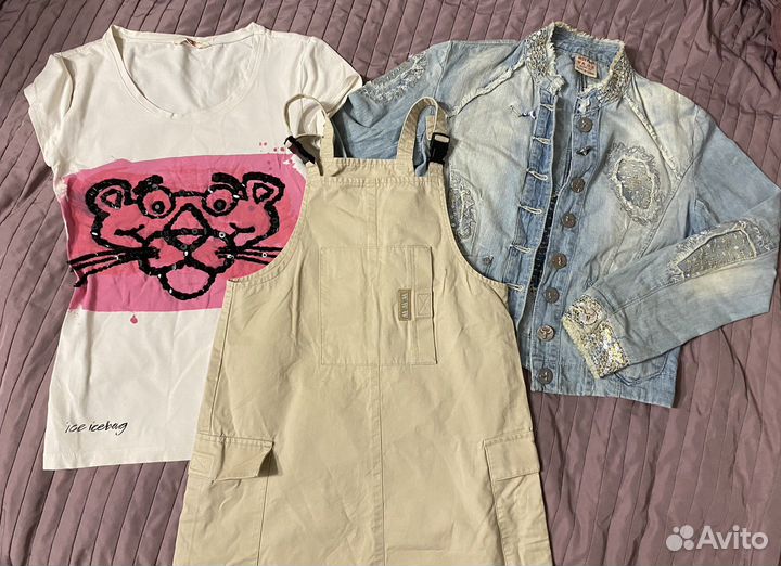 Вещи пакетом для девочки