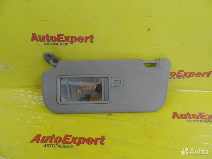 Козырек солнцезащитный левый Kia Soul II