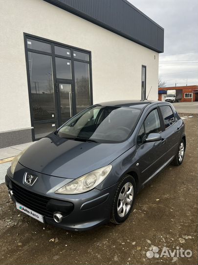 Peugeot 307 1.6 AT, 2006, 250 000 км