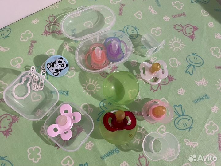 Пустышка philips avent, chicco и другие