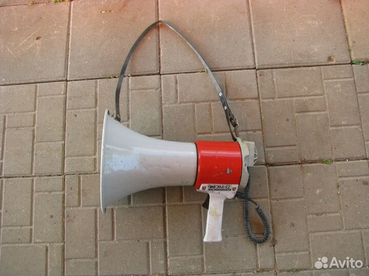 Электромегафон эм-12